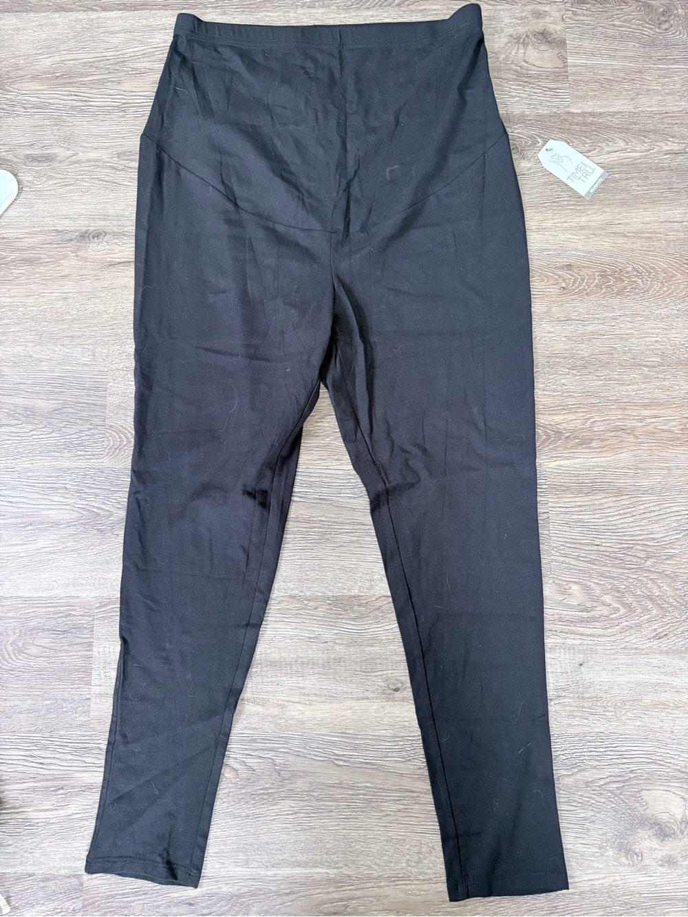 Time and Tru Black Maternity Stretch Pants